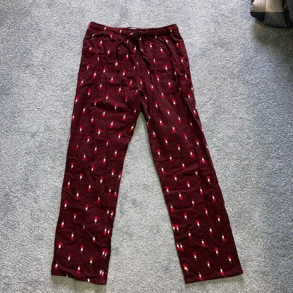 Old Navy Pants Santa Pajama Pants Poshmark
